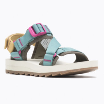 Merrell® Alpine Strap Sandals - MINERAL/OLIVE