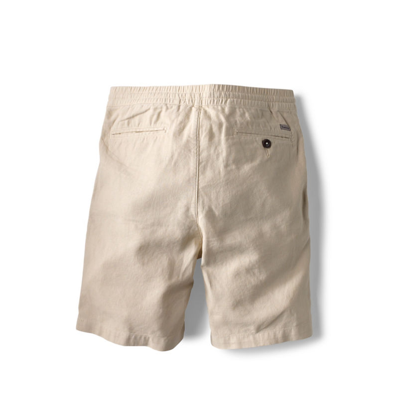 Barbour® Linen Mix Shorts - STONE image number 2