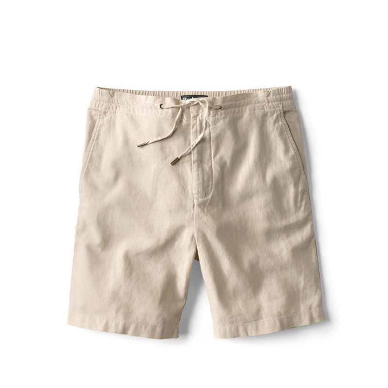 Barbour® Linen Mix Shorts - STONE image number 0
