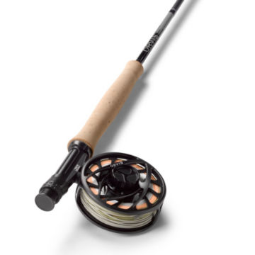 Helios™ 3 Blackout Fly Rod Outfit - image number 0