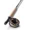 Helios™ 3 Blackout Fly Rod Outfit -  image number 0