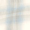 Lightweight Gabardine Long-Sleeved Shirt - WHITE/BLUE