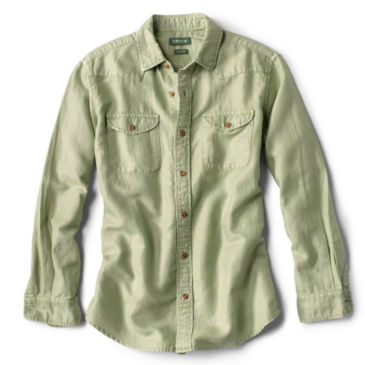 Western Two-Ply Long-Sleeved Shirt - 