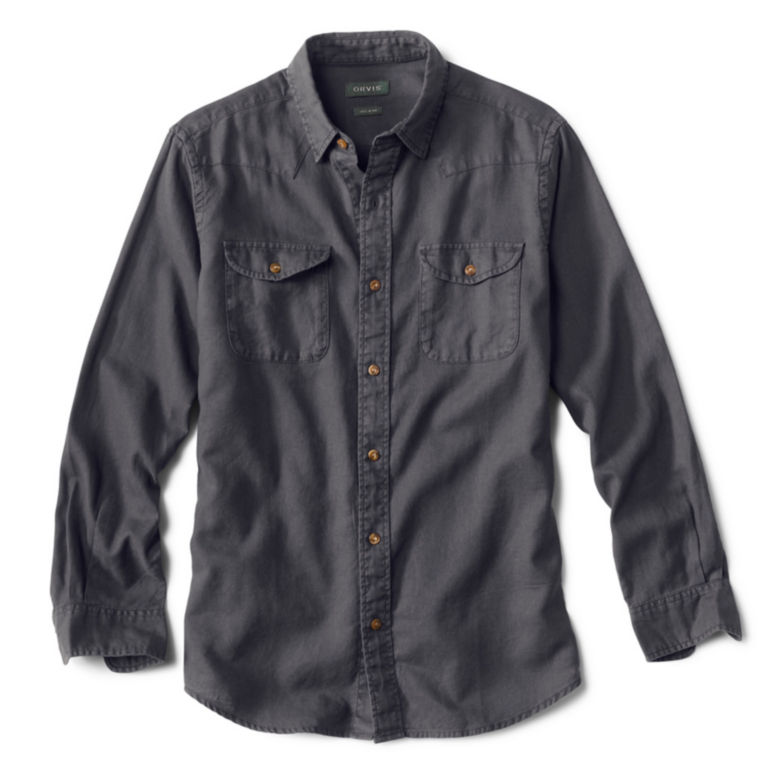 Western Two-Ply Long-Sleeved Shirt -  image number 0