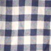 Lightweight Duck Cloth Long-Sleeved Shirt - NAVY/WHITE