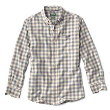 Lightweight Duck Cloth Long-Sleeved Shirt - 