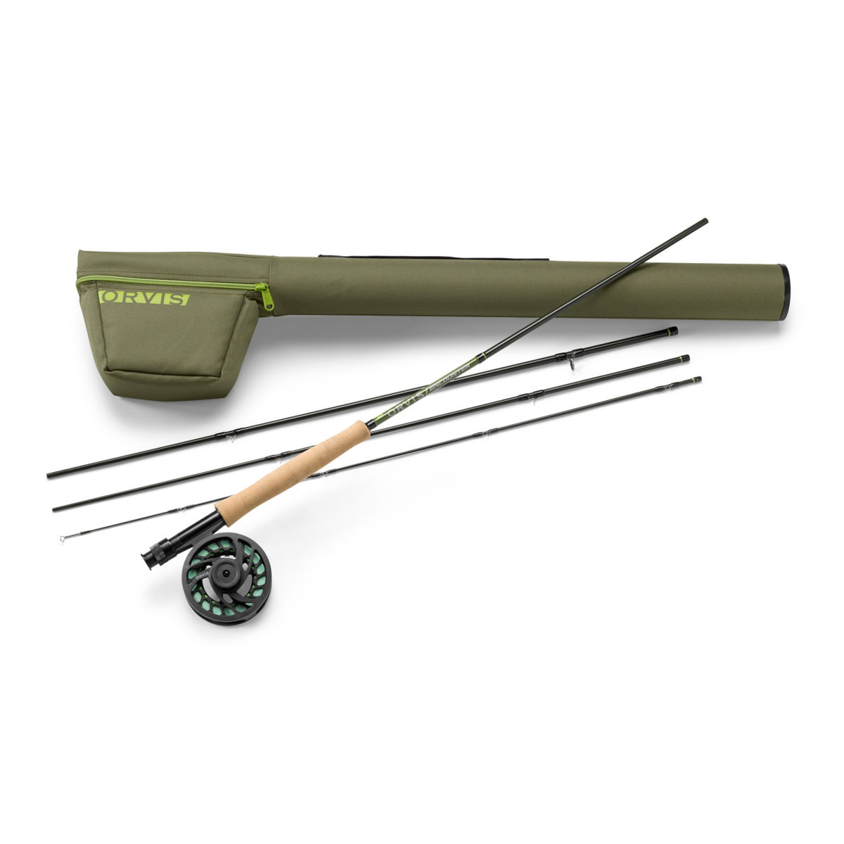 Total 66+ imagen fly rod outfit