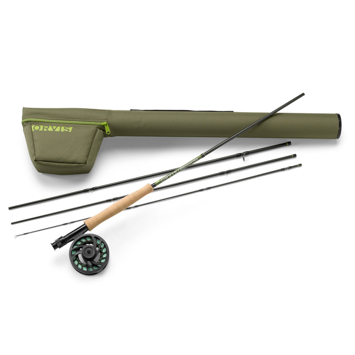 9'0" 8wt Orvis Encounter 908-4 Fly Rod Outfit 