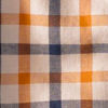 Hillsborough Long-Sleeved Shirt - NAVY/OCHRE