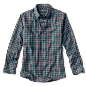 Bryant Wool-Blend Long-Sleeved Shirt - 