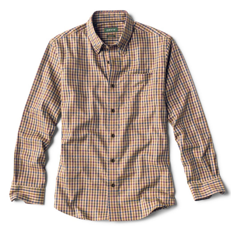 Bryant Wool-Blend Long-Sleeved Shirt -  image number 0