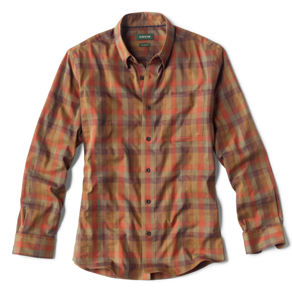 Bryant Wool-Blend Long-Sleeved Shirt - image number 0