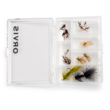 20 Piece Best Selling Fly Selection WET FLIES TROUT FLY FISHING 