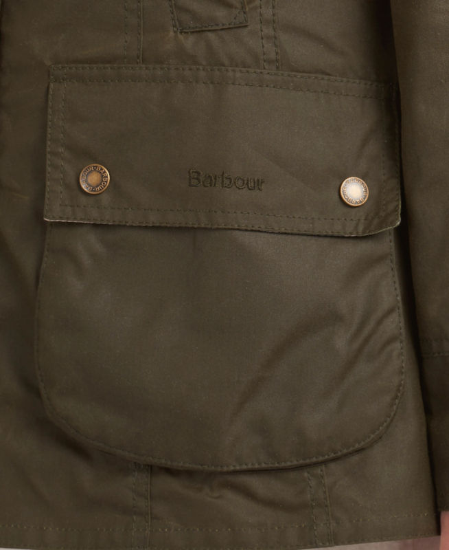 barbour aintree waxed cotton jacket