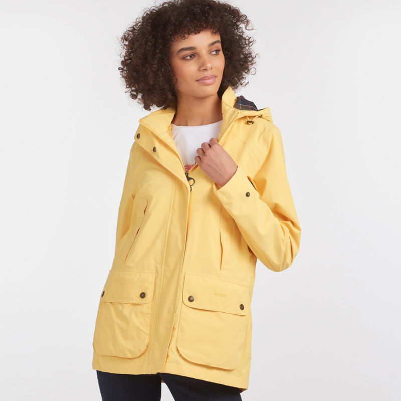 barbour waterproof jacket with hood