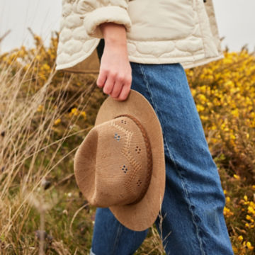 Barbour Flowerdale Trilby Hat - image number 2