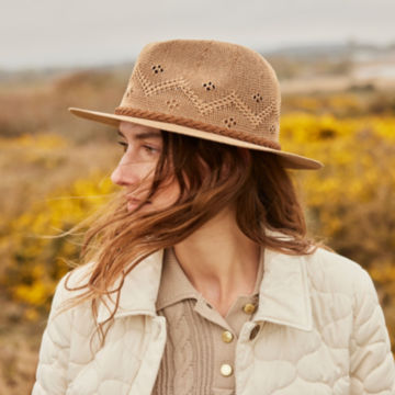 Barbour Flowerdale Trilby Hat -  image number 3