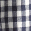 Cotton/Wool Long-Sleeved Performance Shirt - NAVY/NATURAL