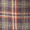 Cotton/Wool Long-Sleeved Performance Shirt - GREY/BROWN