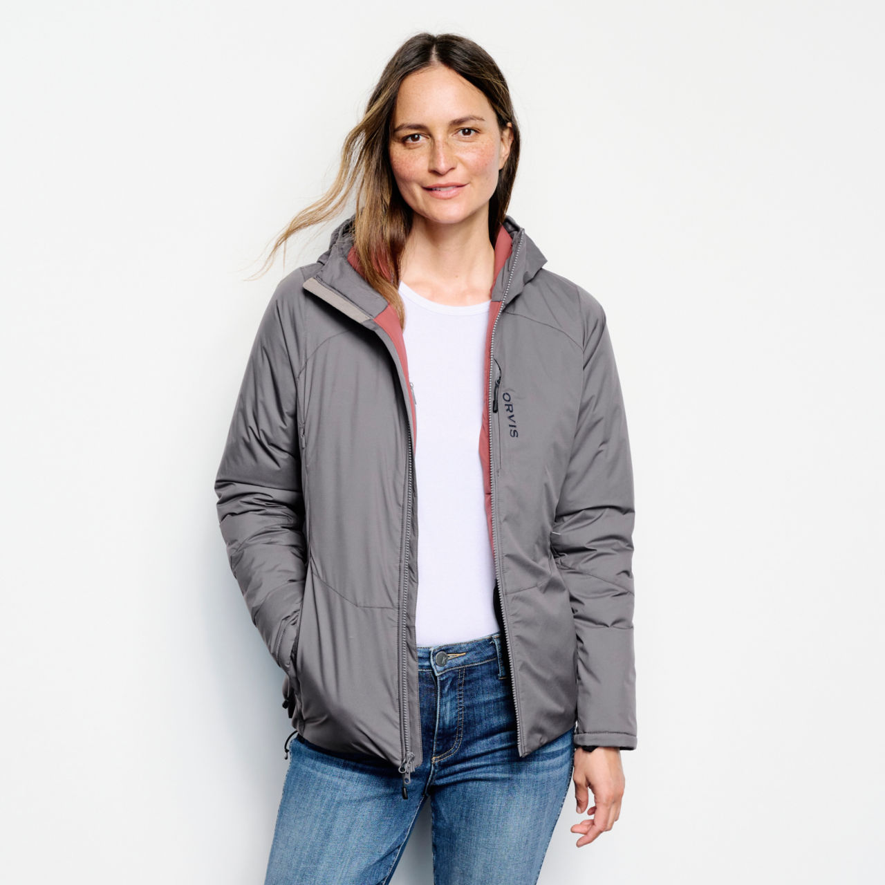 Women’s PRO HD Insulated Hoodie - IRONGATE image number 1