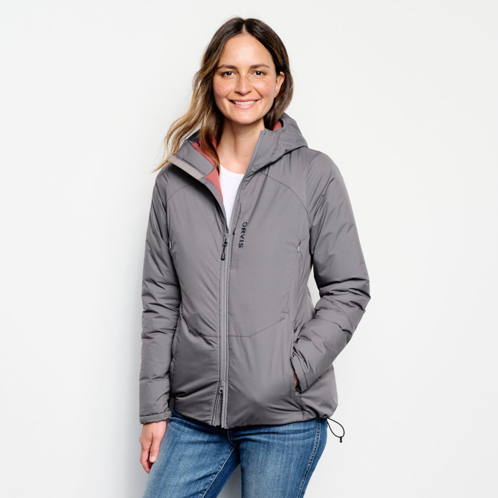 Women’s PRO HD Insulated Hoodie - IRONGATE image number 0