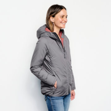 Women’s PRO HD Insulated Hoodie - IRONGATE image number 2