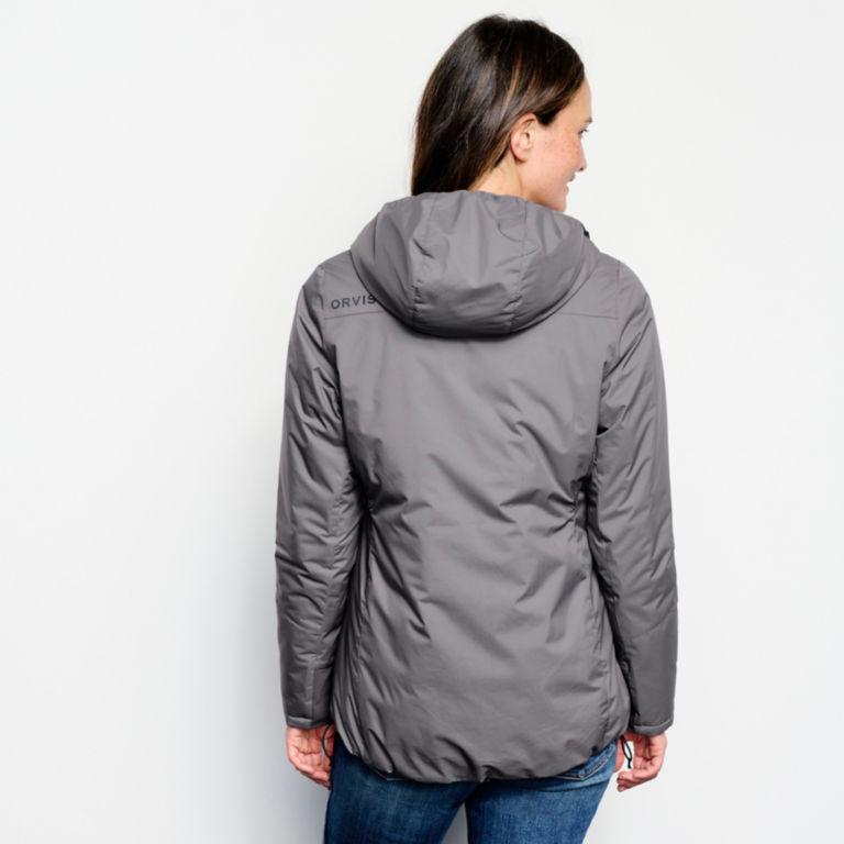 Women’s PRO HD Insulated Hoodie - IRONGATE image number 5
