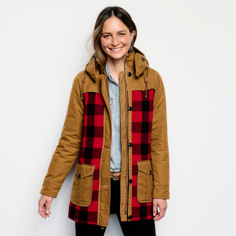 Orvis Field Fresh Jacket - RED BUFFALO CHECK image number 1
