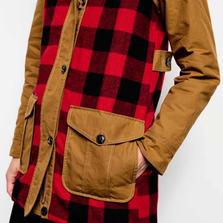 Orvis Field Fresh Jacket - RED BUFFALO CHECK image number 5