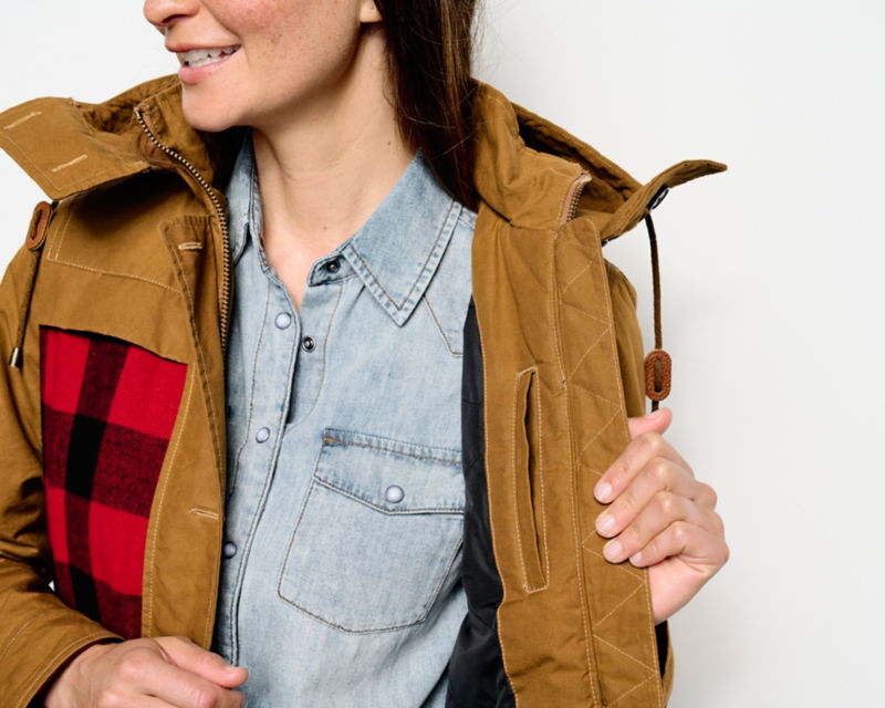 orvis field fresh jacket