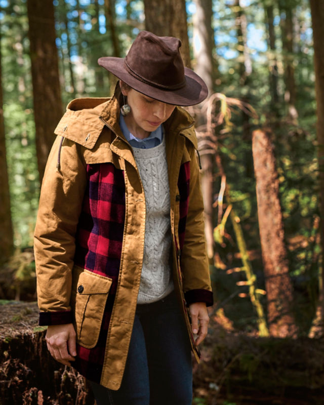 orvis river road waxed cotton jacket