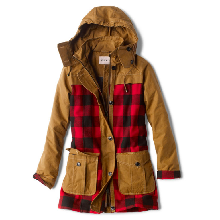 Orvis Field Fresh Jacket - RED BUFFALO CHECK image number 0