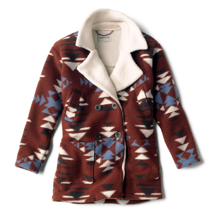 Montana Morning® Fleece Jacket - REDWOOD