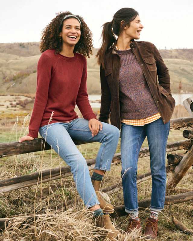 Kut from the Kloth&reg; Catherine Boyfriend Jeans - INDIGO image number 5