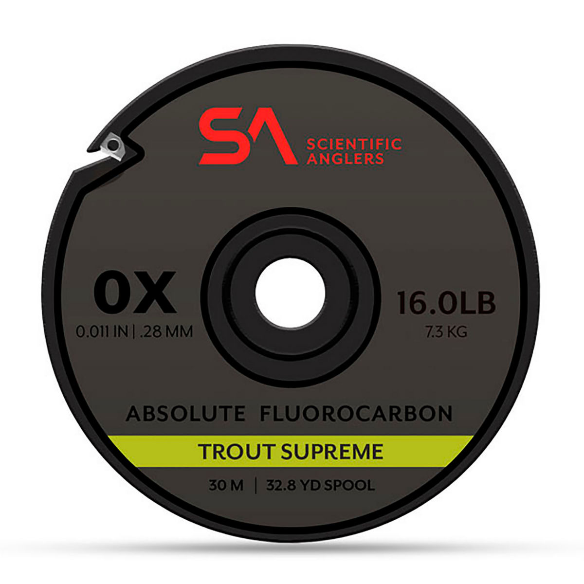 Absolute Trout Supreme Fluorocarbon Tippet - image number 0