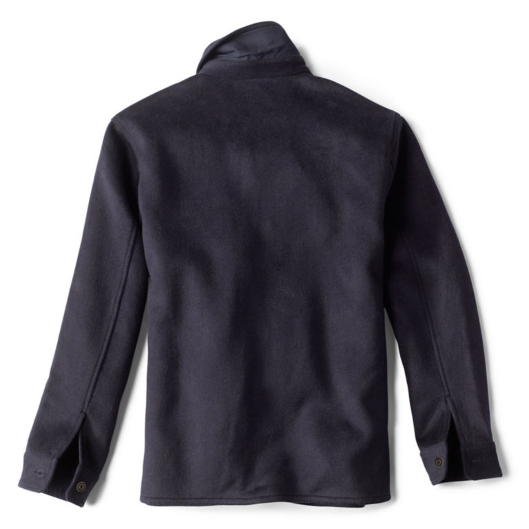 Wool Worker Shirt Jacket - NAVY image number 1