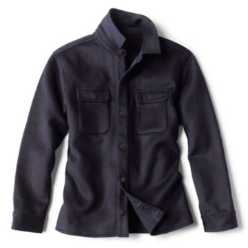 Wool Worker Shirt Jacket - NAVYimage number 0