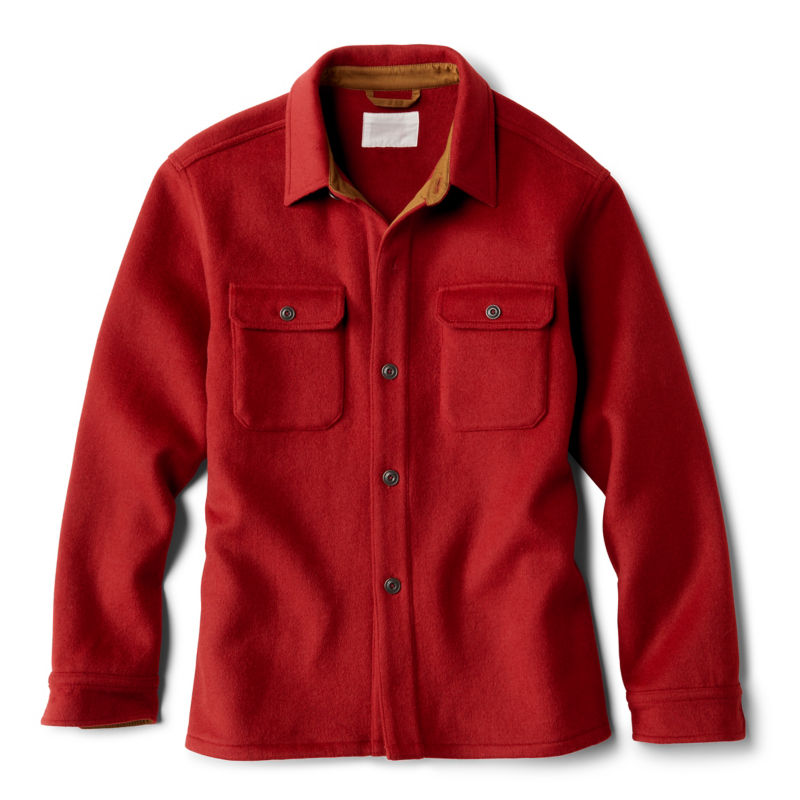 Wool Worker Shirt Jacket | Orvis