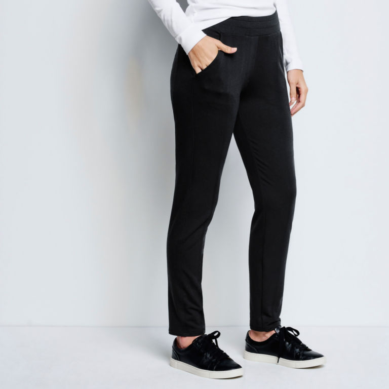 Two-Mile Natural Fit Straight-Leg Ankle Pants -  image number 1