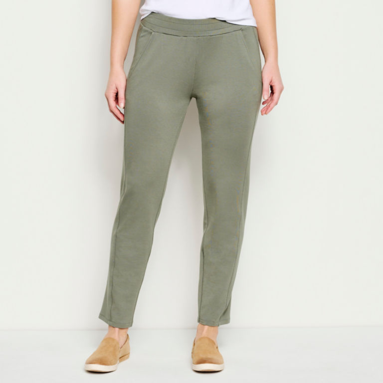 Two-Mile Natural Fit Straight Leg Ankle Pant - SAGEBRUSH image number 1
