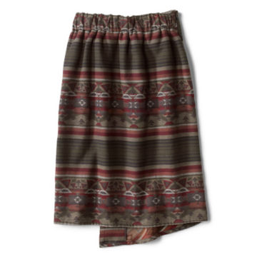 Red Rocks Wrap Skirt - BLANKET PATTERN image number 1