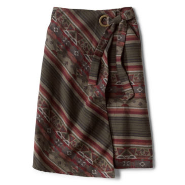 Red Rocks Wrap Skirt - 