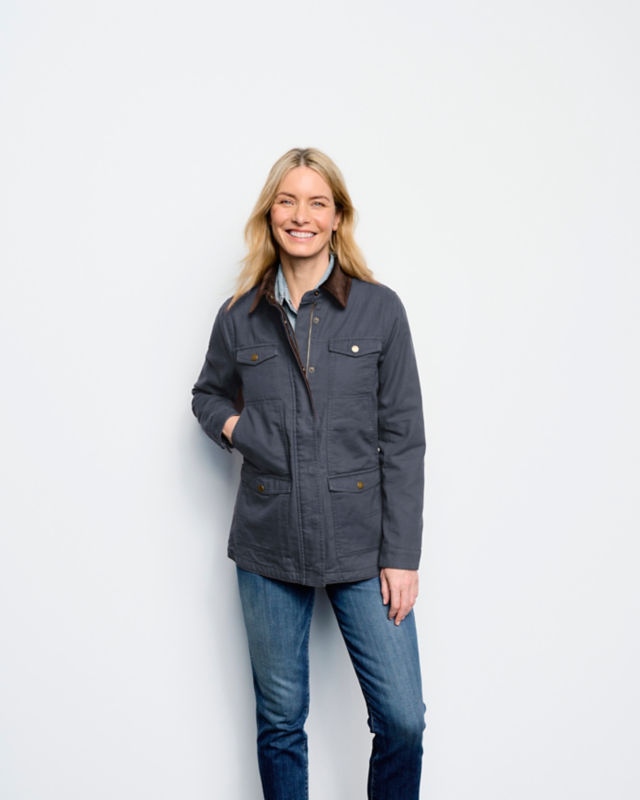 Orvis wool cheap barn coat