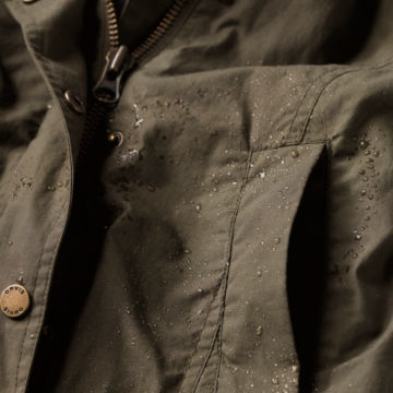 River Road Waxed Cotton Jacket 2.0 - HUNTER image number 1