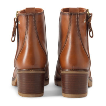 Pikolinos® Llanes Side-Zip Boots - BRANDYimage number 1