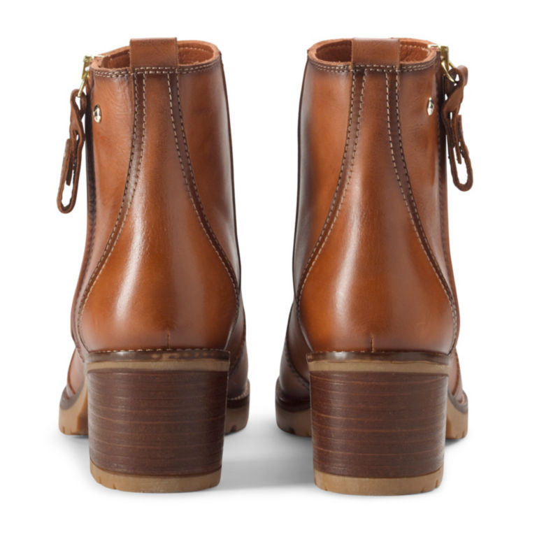 Pikolinos® Llanes Side-Zip Boots - BRANDY image number 1