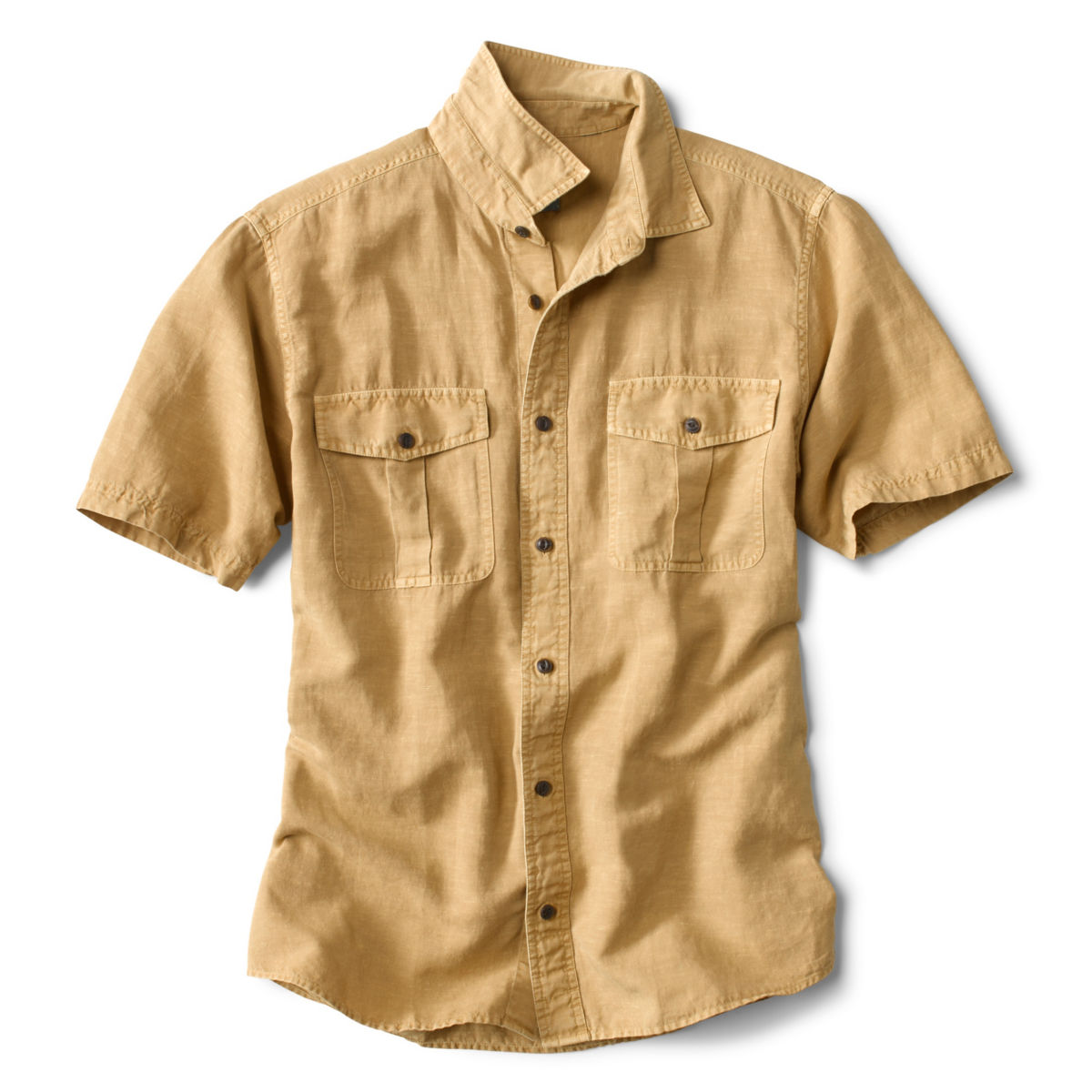 Tri-Blend Short-Sleeved Bush Shirt - image number 0