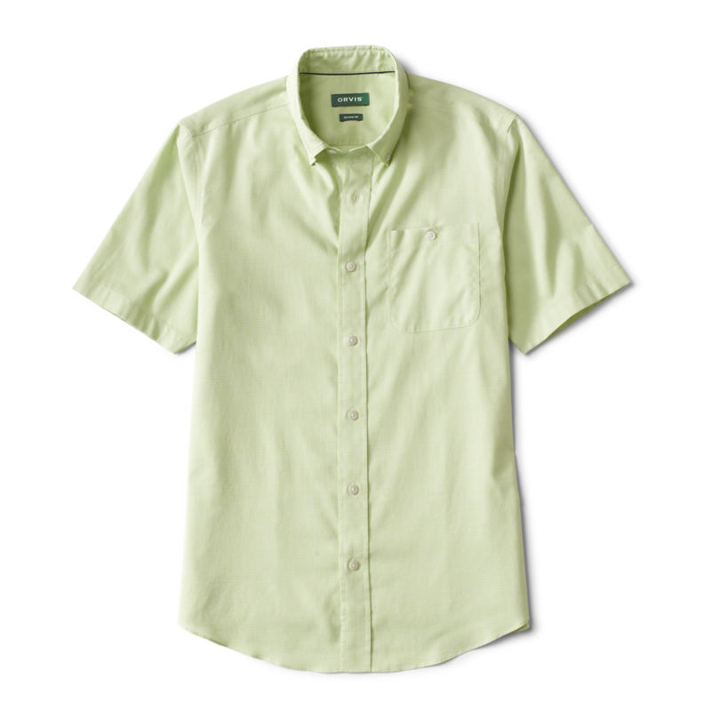 No-Work Short-Sleeve Shirt - LIME