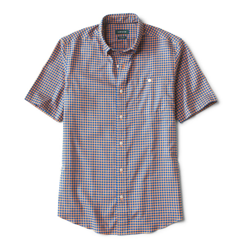 No-Work Short-Sleeve Shirt - SUNSET