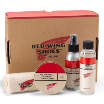 Red Wing Oil-Tanned Leather Care Kit - 